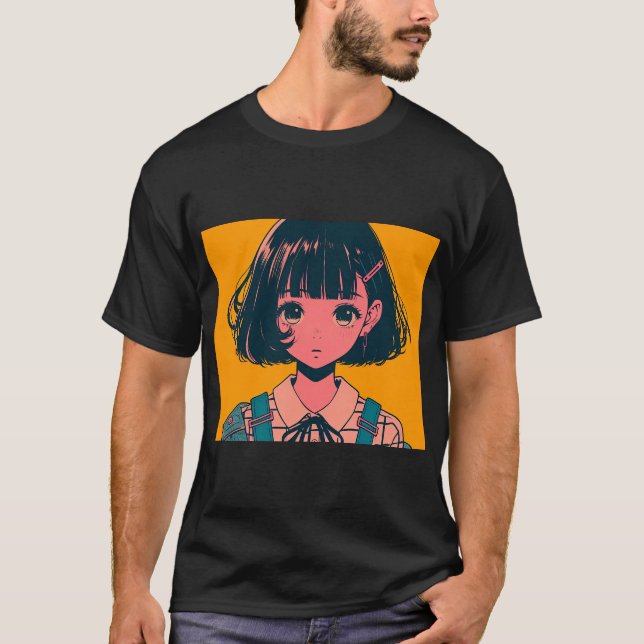 Camiseta Japanese Anime Graphic 01 (Anverso)
