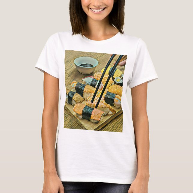 Camiseta Japanese art lover (Anverso)
