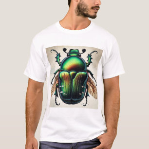 Camiseta Japanese beetle 260824IREF230 - Watercolor