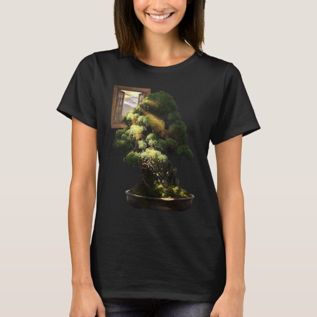 Camiseta Japanese Bonsai Tree (Anverso)