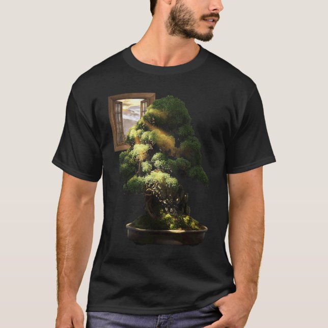 Camiseta Japanese Bonsai Tree (Anverso)