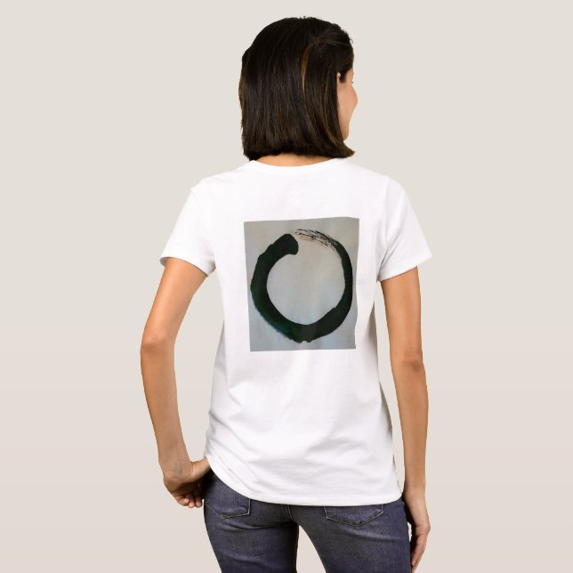Camiseta Japanese calligraphy design shirt (Reverso completo)