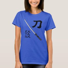 Camiseta Japanese Calligraphy Sword