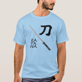 Camiseta Japanese Calligraphy Sword
