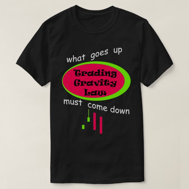 Camiseta Japanese Candlesticks Trader (Diseño del anverso)