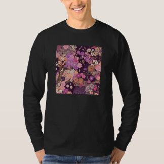 Camiseta Japanese Cherry Blossom Flower Pink Sakura Floral 