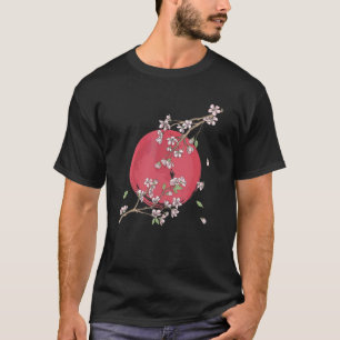 Camiseta Japanese Cherry Blossom Sakura 3
