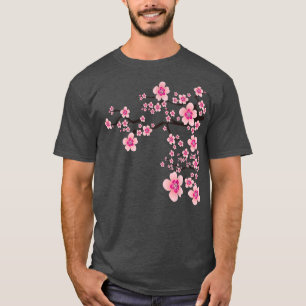 Camiseta Japanese Cherry Blossom Sakura Flower 