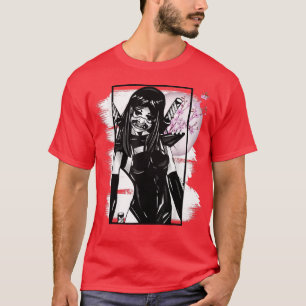 Camiseta Japanese Cherry Blossom Sakura Flower Otaku Manga 