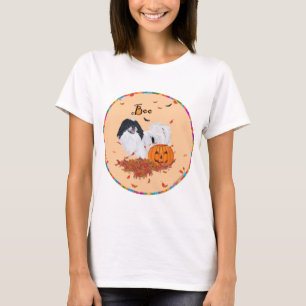 Camiseta Japanese Chin Halloween