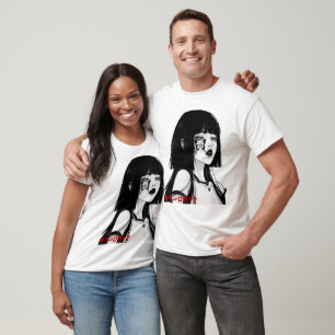 Camiseta Japanese Cute Girl Urban Cool Style