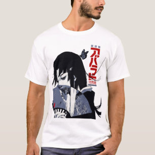 Camiseta Japanese Cyberpunk Geisha