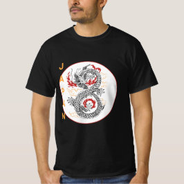Camiseta Japanese Dragon