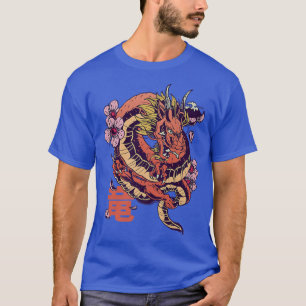 Camiseta Japanese Dragon Sakura