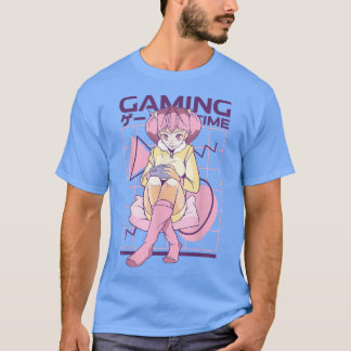Camiseta Japanese gamer girl, anime from japan 