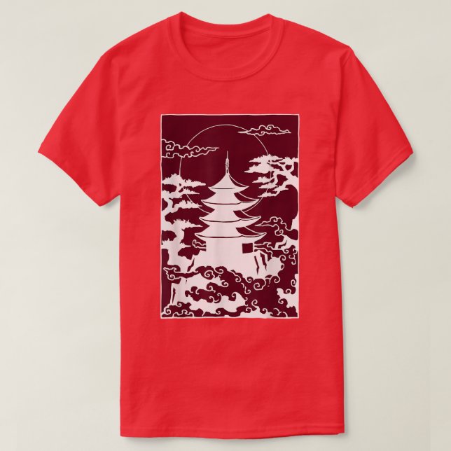 Camiseta Japanese Garden Japanese Torii Japan Samurai 5 (Diseño del anverso)