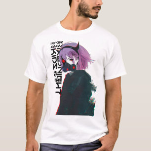 Camiseta Japanese Gas Mask Vaporwave Urban Girl
