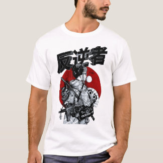 Camiseta Japanese Geisha Urban Cool Style