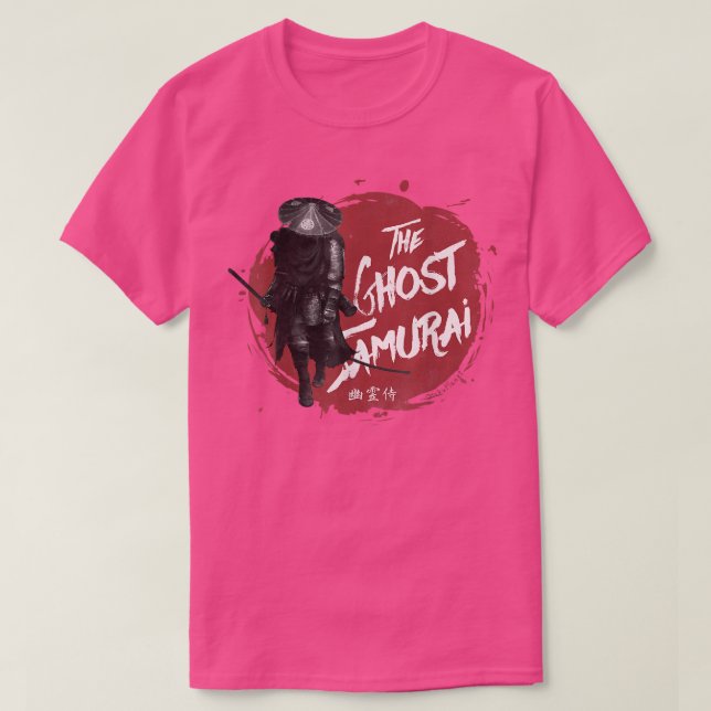 Camiseta Japanese Ghost Samurai Warrior Japan Warrior Bushi (Diseño del anverso)