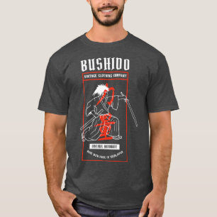 Camiseta Japanese Gift Martial Art Master Bushido Blade Ret
