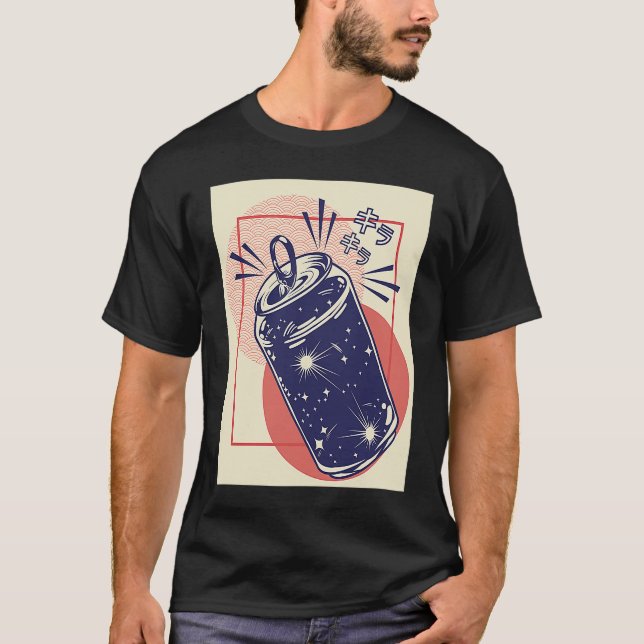 Camiseta Japanese Harajuku Vaporwave Tokyo Aesthetic (Anverso)