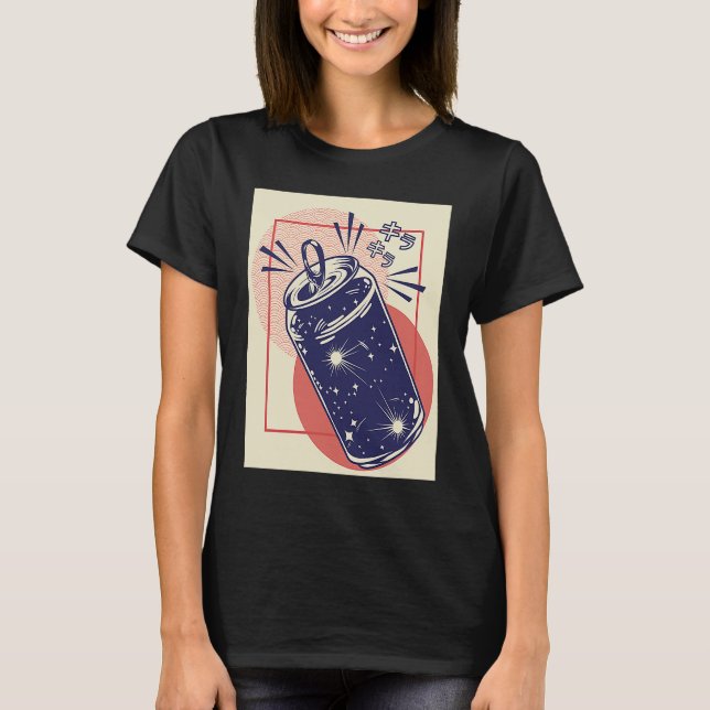 Camiseta Japanese Harajuku Vaporwave Tokyo Aesthetic (Anverso)