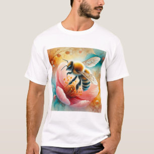 Camiseta Japanese Honeybee 210824AREF135 - Watercolor