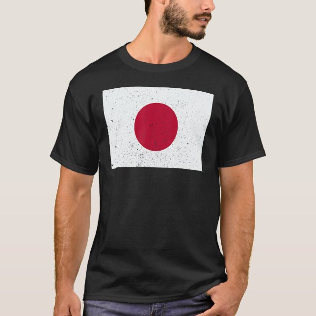 Camiseta Japanese Japan Flag Pride Japanese Flag (Anverso)