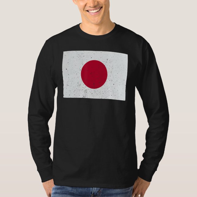 Camiseta Japanese Japan Flag Pride Japanese Flag (Anverso)