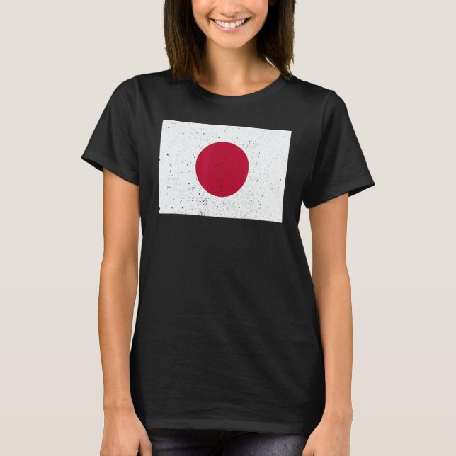 Camiseta Japanese Japan Flag Pride Japanese Flag (Anverso)