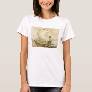Camiseta Japanese Junk, pub. by Sarony & Co., c.1856 (litho