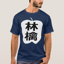 Japanese Kanji Apple