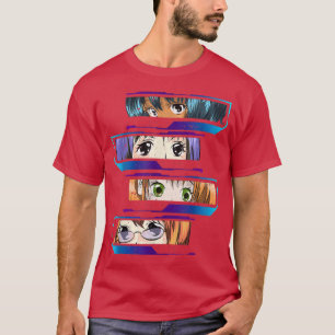 Camiseta Japanese Kawaii Girl Anime Otaku Japan Manga Women