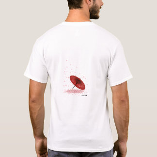 Camiseta Japanese "Kimono style" design T-shirt