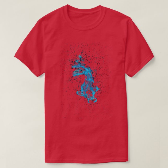 Camiseta Japanese Koi Fish Koi Carp Pond  (Diseño del anverso)