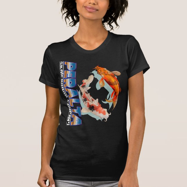 Camiseta Japanese koi fish koi carp pond japan  | Cute fish (Anverso)