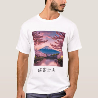 Camiseta Japanese landscape T-shirt