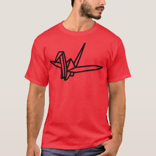 Camiseta Japanese Origami Crane 5