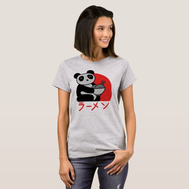 Camiseta Japanese Panda (Anverso completo)