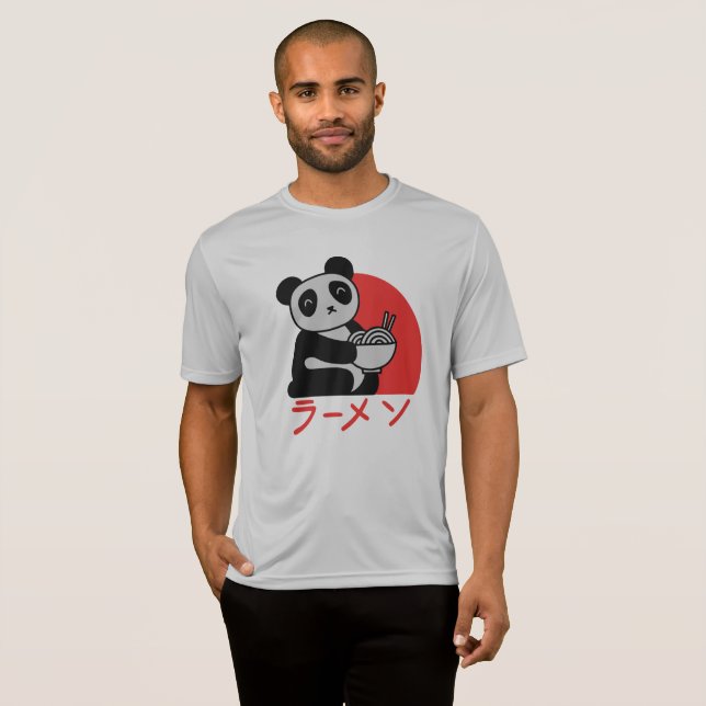 Camiseta Japanese Panda (Anverso completo)