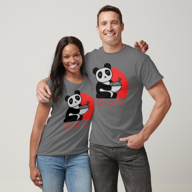 Camiseta Japanese Panda (Unisexo)