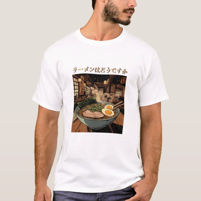 Camiseta Japanese Ramen (Anverso)