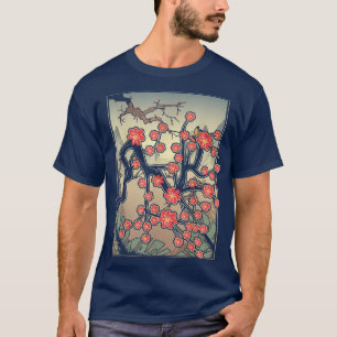 Camiseta Japanese Sakura Lover Pink Flower Cherry Blossom