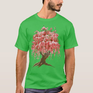 Camiseta Japanese Sakura Tree 