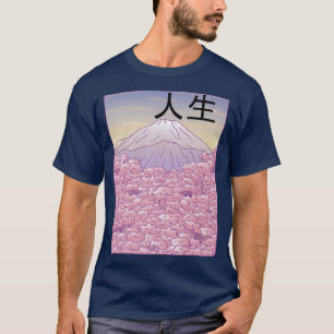 Camiseta Japanese Sakura Tree Blossom Cherry Flower Spring 