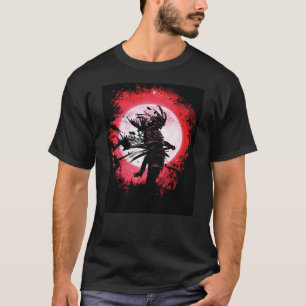 Camiseta Japanese Samurai Warrior Anime 3018png3018