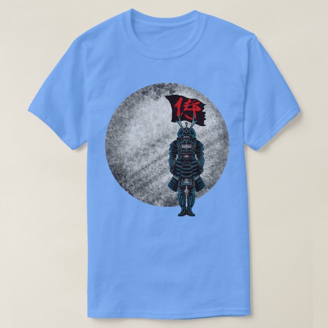 Camiseta Japanese Samurai Warrior Gift  (Diseño del anverso)