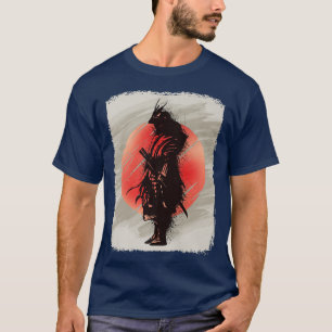 Camiseta Japanese Samurai Warrior Japan Martial Arts 