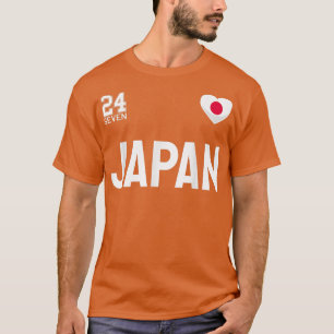 Camiseta Japanese Soccer Team 24 Seven Japan Fan 
