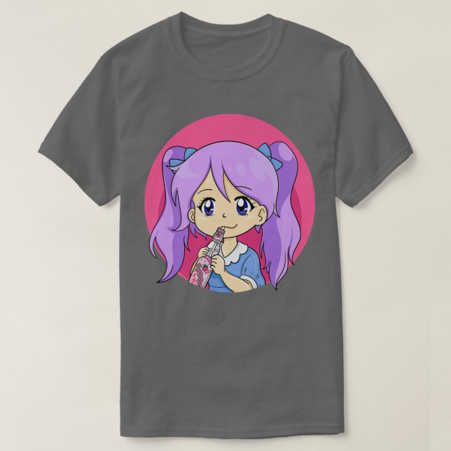 Camiseta Japanese Strawberry Blueberry Soda Japan  (Diseño del anverso)